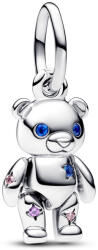 Pandora Mozgó Teddy mackó függő ezüst charm