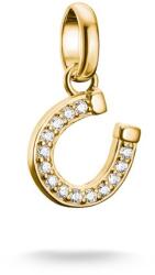 Thomas Sabo Aranyozott ezüst patkó connect charm
