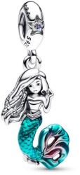 Pandora ékszer A kis hableány Ariel ezüst függő charm 792695C01