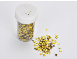  Csillag flitter arany - papelito