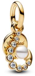 Pandora ékszer Napkelte shine dupla függő charm 763891C01