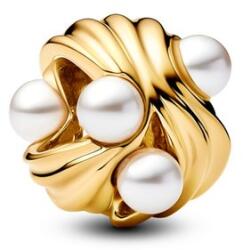 Pandora ékszer Absztrakt hullámok shine charm 763915C01