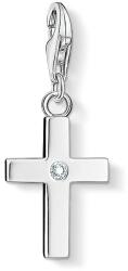 Thomas Sabo Ezüst kereszt charm cirkóniával