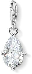 Thomas Sabo Csepp alakú kő ezüst foglalatban charm
