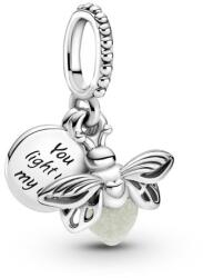Pandora ékszer Szentjánosbogár függő ezüst charm 799352C01
