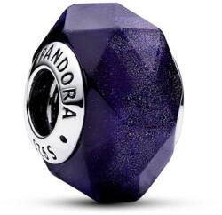Pandora ékszer Fazettált kék muránói üveg charm 792984C00