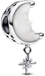 Pandora ékszer Hold és északi csillag ezüst charm 793594C01