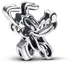 Pandora ékszer Disney Plútó áttört ezüst charm 793911C00