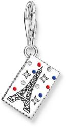 Thomas Sabo Bélyeg Párizsból ezüst charm