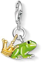 Thomas Sabo Béka királyfi koronával függő charm