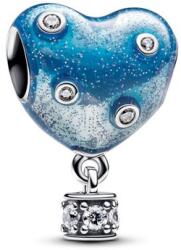 Pandora ékszer Hőlégballon szív ezüst charm 793595C01