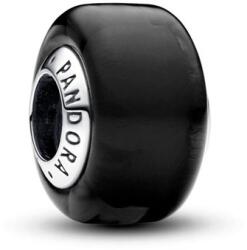 Pandora ékszer Fekete mini muránói üveg charm 793117C00