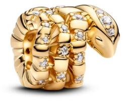 Pandora ékszer Tekeredő kígyó shine charm 763618C01