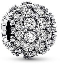 Pandora ékszer Pávé körök ezüst charm 792630C01