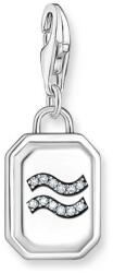 Thomas Sabo Vízöntő csillagjegy függő ezüst charm