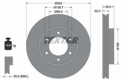 TEXTAR Disc frana TEXTAR 92320803 (92320803)