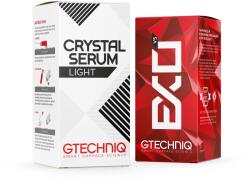 Gtechniq EXO + Crystal Serum Light Szett - 30 ml