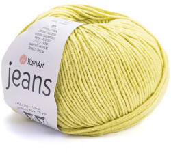 YARNART Jeans fonal 29 - Pisztácia