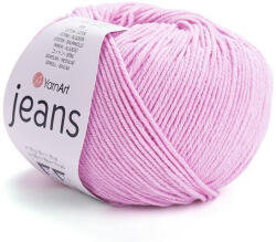 YARNART Jeans fonal 20 - Lilás rózsaszín