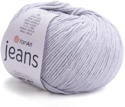 YARNART Jeans fonal 80 - Ezüstszürke