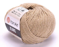 YARNART Jeans fonal 48 - Homok