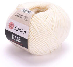 YARNART Jeans fonal 03 - Krém