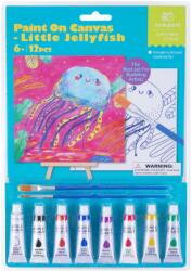 Tookyland Tempera festékek és vászon Medúza