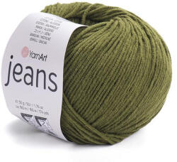 YARNART Jeans fonal 82 - Khaki
