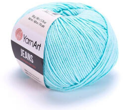 YARNART Jeans fonal 76 - Türkiz