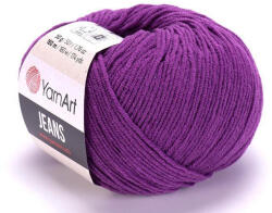 YARNART Jeans fonal 50 - Püspöklila