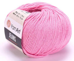 YARNART Jeans fonal 36 - Rózsaszín