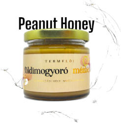 Termelői Földimogyoró mézben 50g