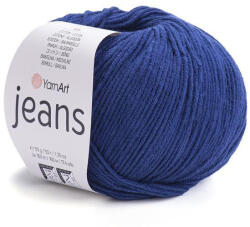 YARNART Jeans fonal 54 - Sötétkék