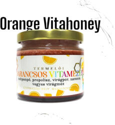 Termelői Narancsos Vitamézes 50g