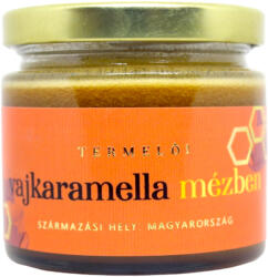 Termelői Vajkaramella mézben 50g