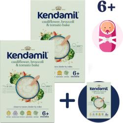 Kendamil 2+1 INGYEN Kendamil Tejpép brokkolival, karfiollal és paradicsommal (150 g)