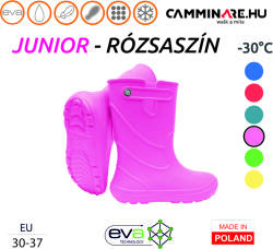  Camminare - Junior EVA gyerekcsizma RÓZSASZÍN (-30°C)