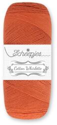 Scheepjes Cotton Whirlette 802 Pumpkin - narancssárga fonal