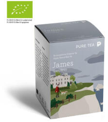 Althaus Pure Tea James Earl Grey selyemfilteres fekete tea
