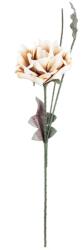  Elegáns krém-barna műrózsa szállal - 95cm