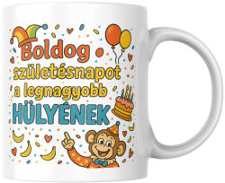 Boldog születésnapot hülyének bögre (Boldog_szuletesnapot_hulyenek_bogre)