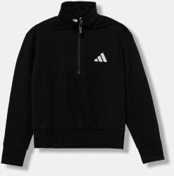 Adidas gyerek felső fekete, nyomott mintás, JN2433 - fekete 164
