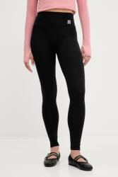 HUGO legging fekete, sima, 50545350 - fekete S