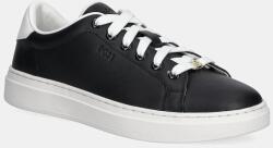 HUGO BOSS bőr sportcipő Kieran - fekete Női 36 - answear - 45 990 Ft