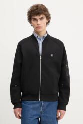 HUGO BOSS felső fekete, nyomott mintás, 50542590 - fekete M
