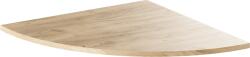 Mobikon Etajera DTD stejar artisan Rioma 80x2, 2x80 cm (0000286479) Raft