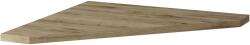Mobikon Etajera DTD stejar navarra Dorsi 60x2, 2x60cm (0000358647) Raft