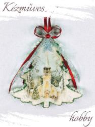 kezmuves-hobby. hu Dekor karácsonyfa 2 - Karácsonyfadísz