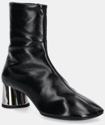 Proenza Schouler bőr csizma Glove fekete, magassarkú, SH251025 - fekete Női 37