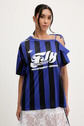 Adidas poló Jersey - kék S